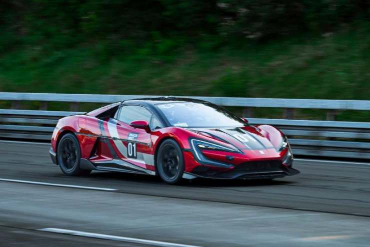 Supercar Porsche Bugatti BYD Yangwang U9