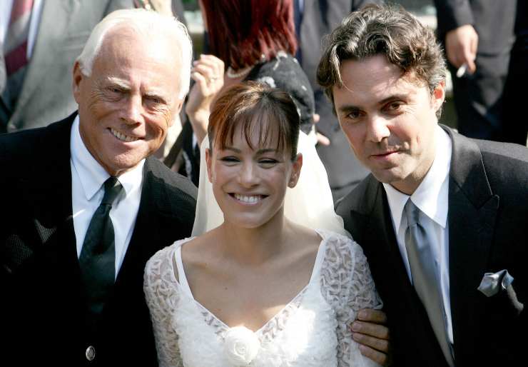 Camerana Armani Alexia eredità