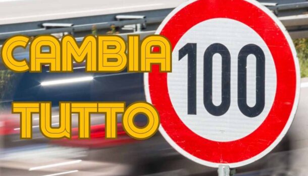 Cartelli verdi sicurezza limite