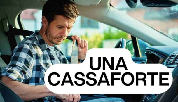 Cassaforte manicotto Faraday auto