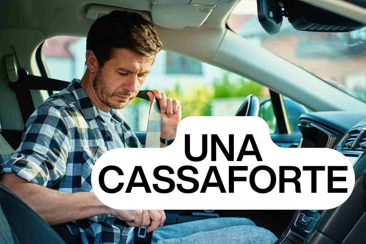 Cassaforte manicotto Faraday auto