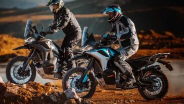 CFMoto Ride novità moto app