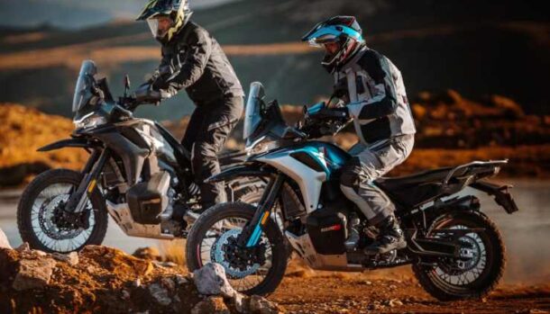 CFMoto Ride novità moto app