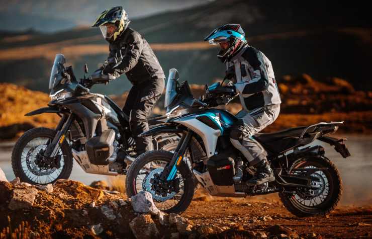 CFMoto Ride novità moto app