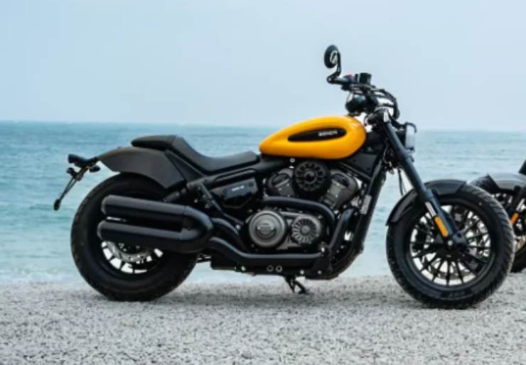 Moto Harley Benda Chinchilla 350 CVT Neo