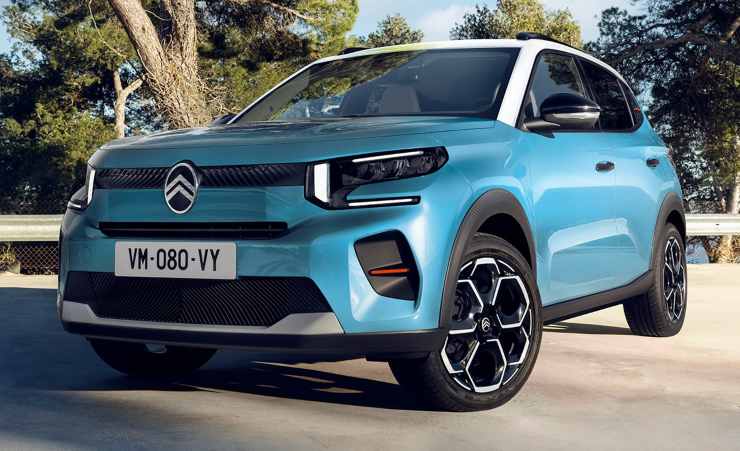 Citroen C3 novità Stellantis