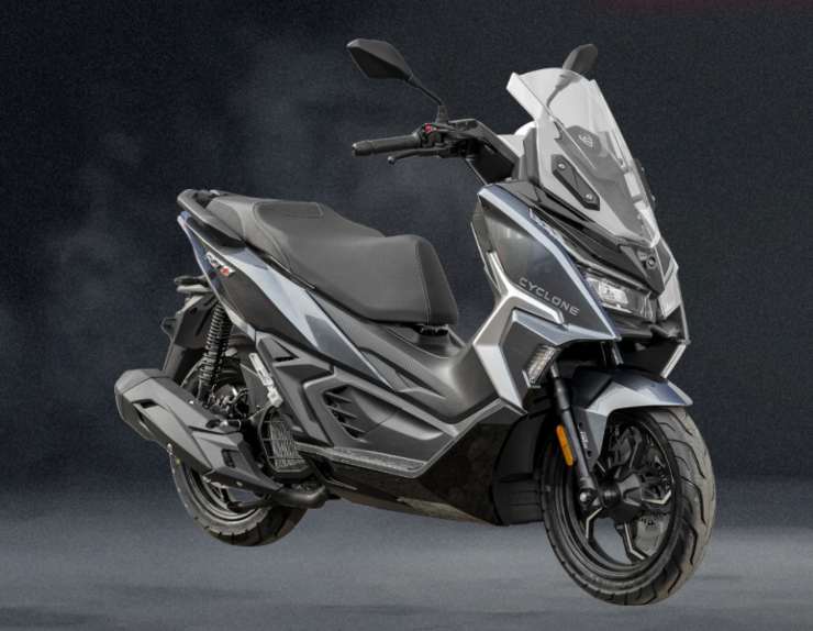 Scooter Cina novità Cyclone 125