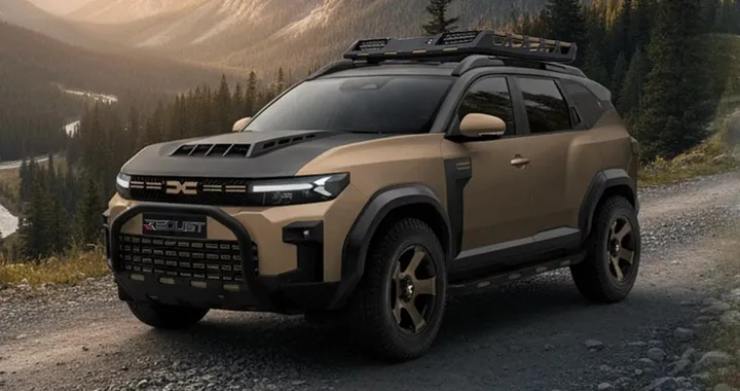 Dacia Bigster Carpoint novità