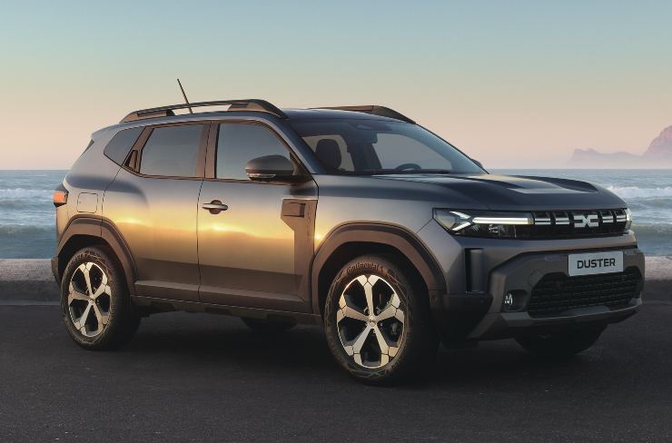 Dacia Duster assicurazione GPL SUV