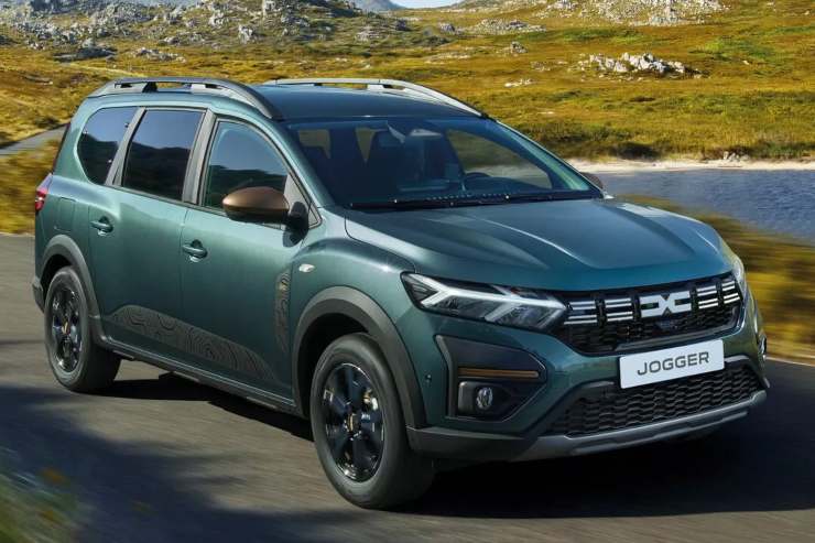 Dacia Jogger novità sconto