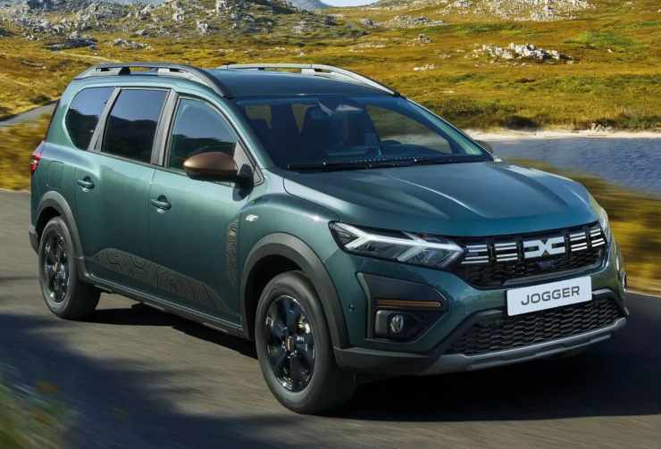 Dacia Duster Jogger auto