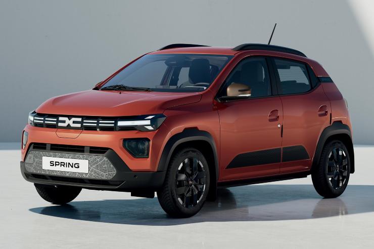 Dacia Spring auto elettrica