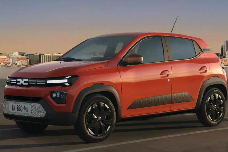 Auto elettrica Lombardia Dacia Spring