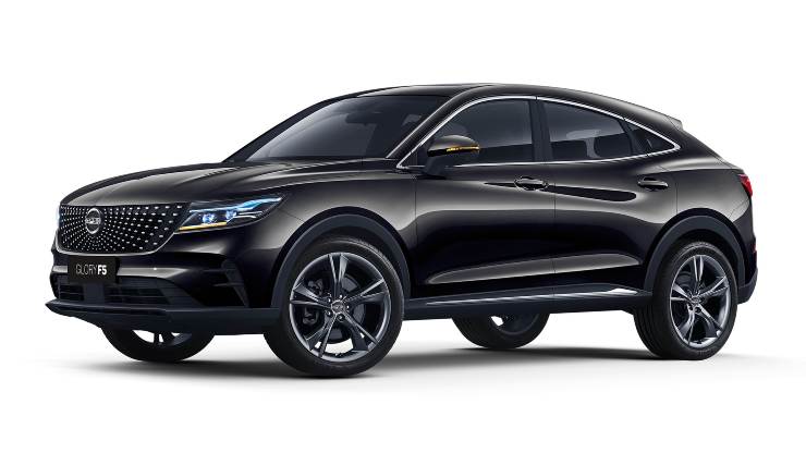 DFSK Glory F5 novità SUV GPL