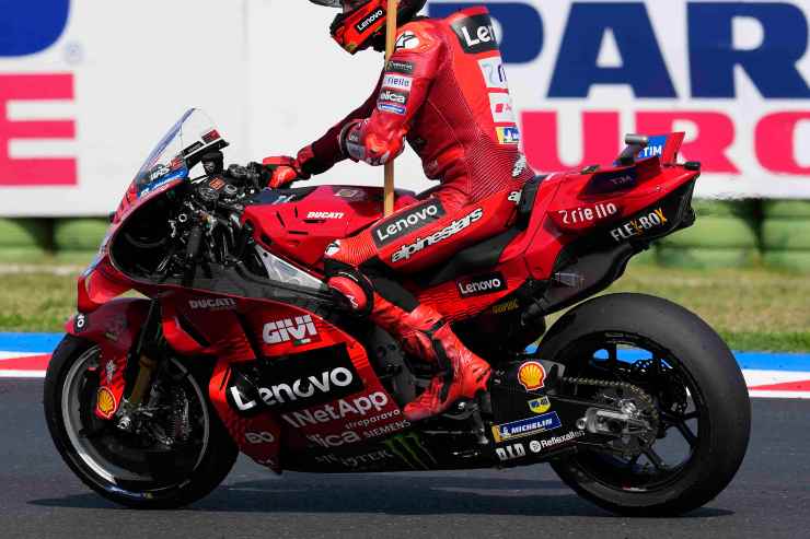 Marc Marquez Ducati MotoGP