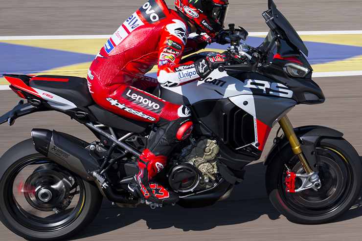 BMW R 1300 GS Ducati Multistrada V4 RS