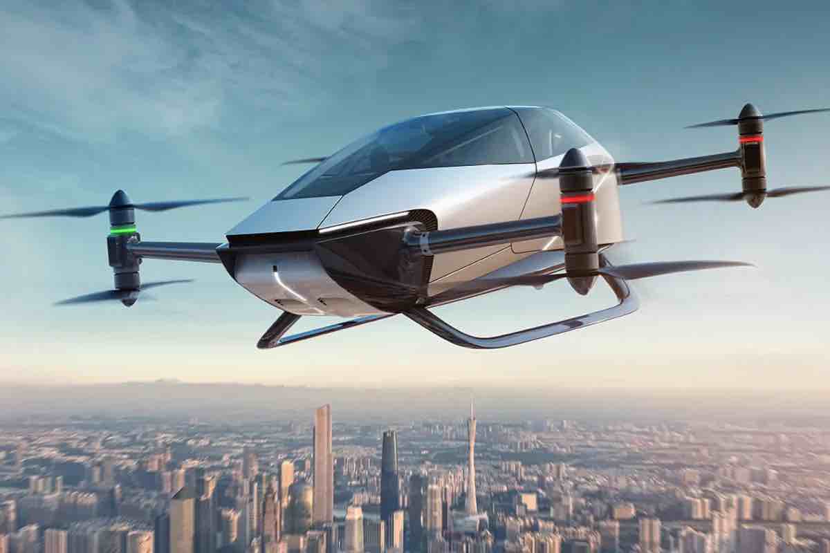 eVTOL incidente terribile