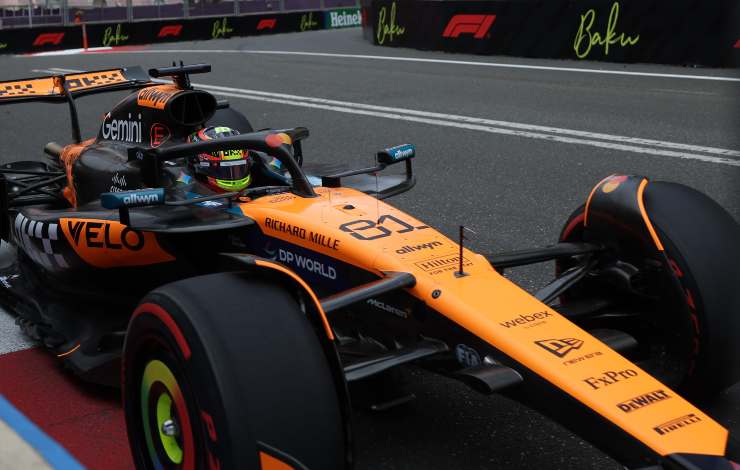 F1Qualifiche Azerbaijan