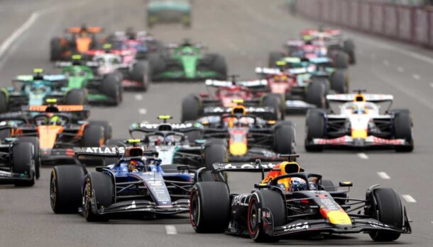 F1 Azerbaijan Pagelle