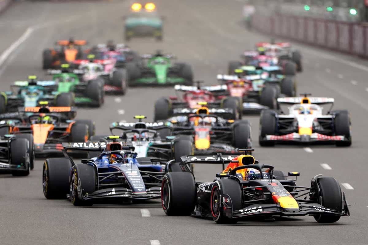 F1 Azerbaijan Pagelle