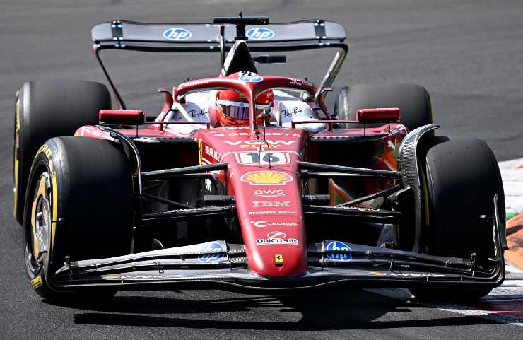 Ferrari novità Rosso