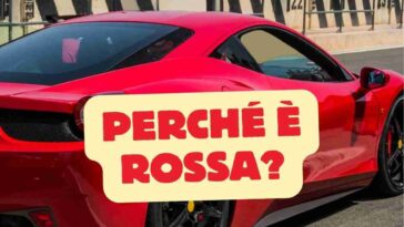 Ferrari novità Rosso