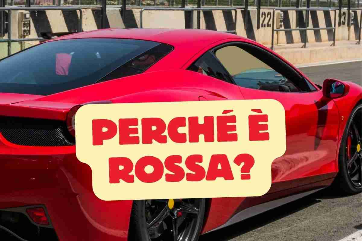 Ferrari novità Rosso