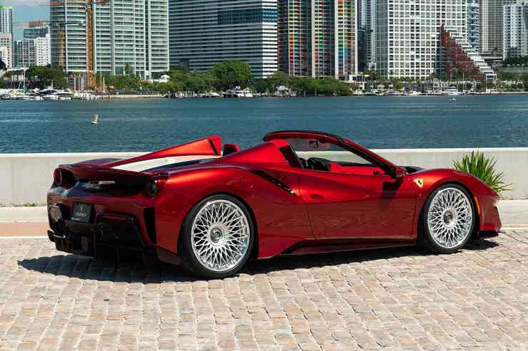 Ferrari 488 Pista Atelier Ankry Wheels