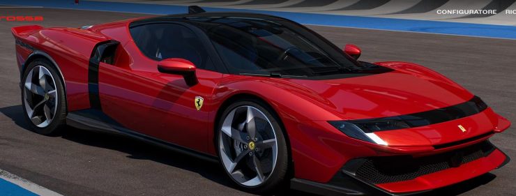 Ferrari 849 Testarossa supercar novità