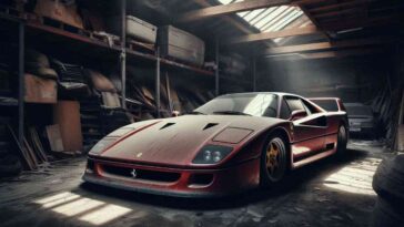 Per 10 anni si dimentica di una Ferrari F40: ora la questione mette in soggezione la Ferrari stessa