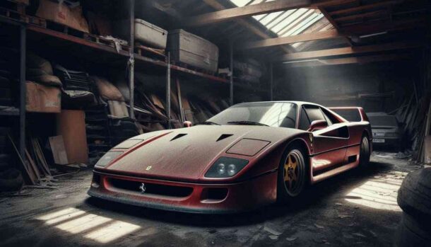 Per 10 anni si dimentica di una Ferrari F40: ora la questione mette in soggezione la Ferrari stessa