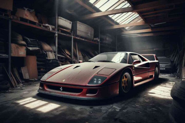 Per 10 anni si dimentica di una Ferrari F40: ora la questione mette in soggezione la Ferrari stessa