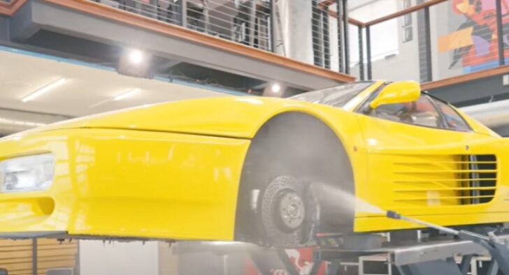 ferrari lavaggio