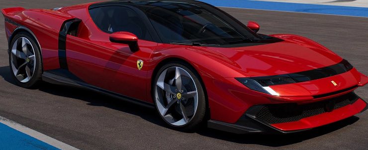 Ferrari Testarossa Revival 849