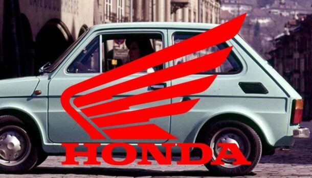 Fiat 126 Honda N One elettrica