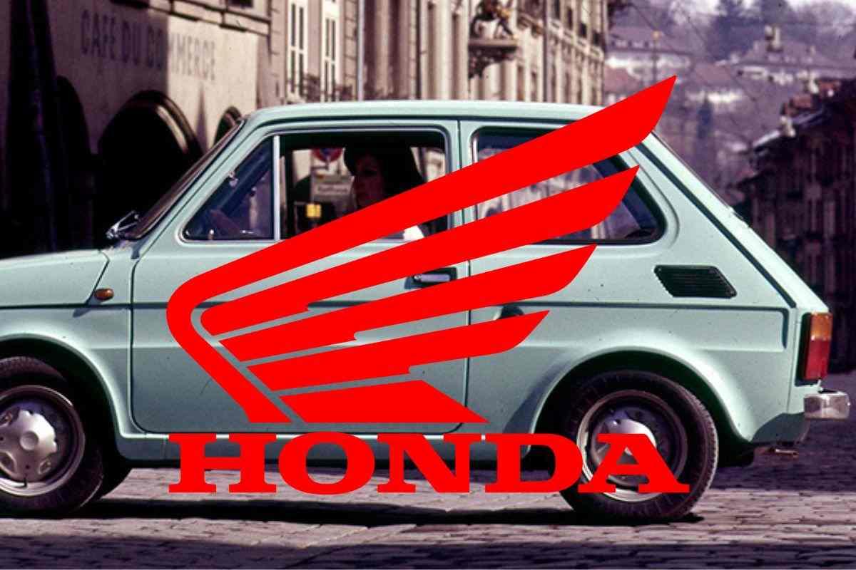 Fiat 126 Honda N One elettrica
