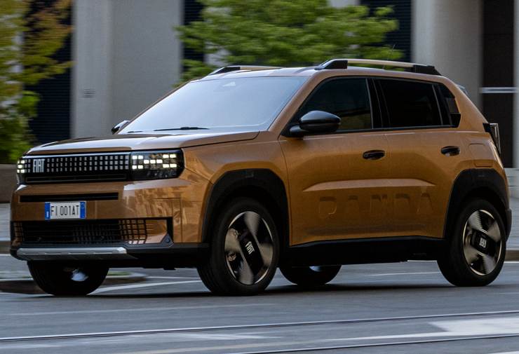 Fiat Grande Panda novità benzina economica