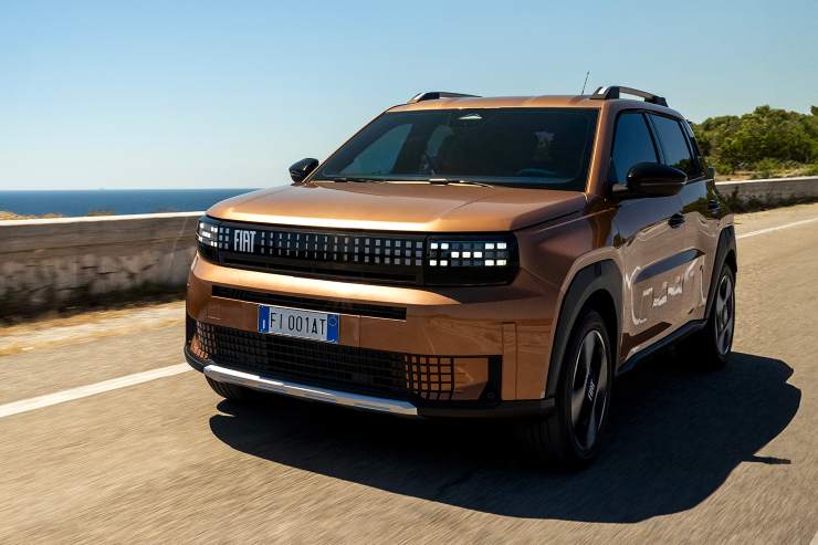 Fiat Grande Panda motore benzina