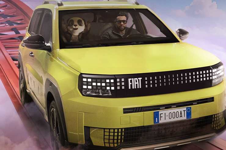 Fiat Grande Panda novità benzina
