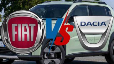 Fiat Grande Panda Dacia benzina