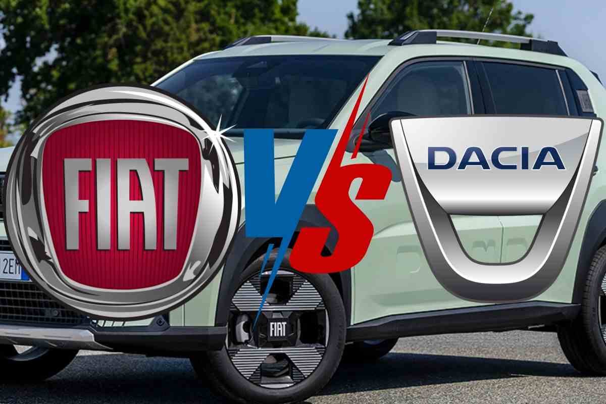 Fiat Grande Panda Dacia benzina