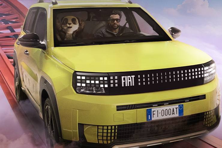 Fiat Grande Panda Dacia benzina