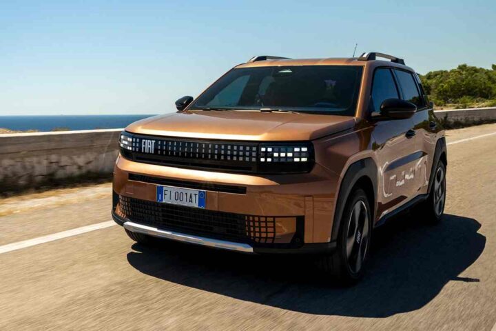 fiat grande panda mediaset