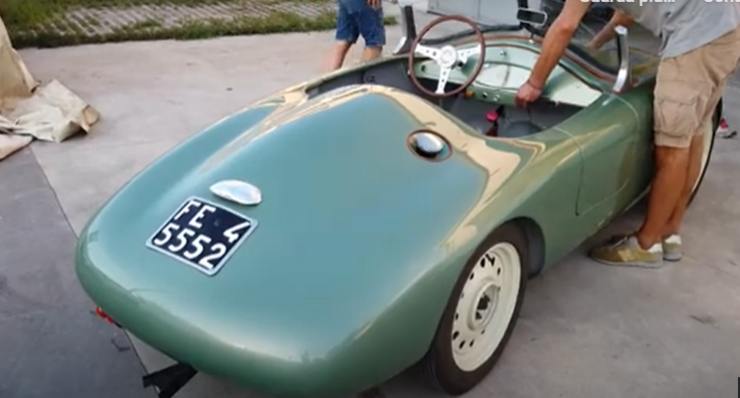 Fiat Topolino Barchetta Porsche Aston Martin