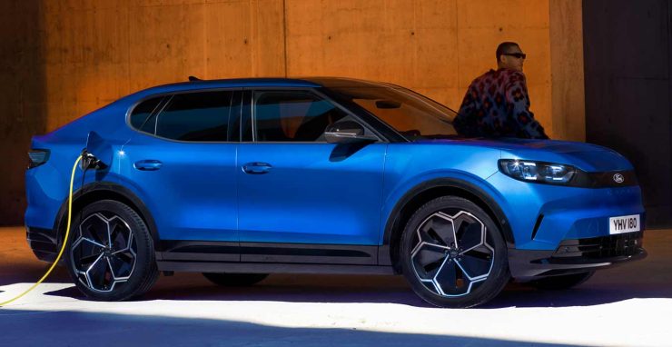 Ford Capri SUV novità auto