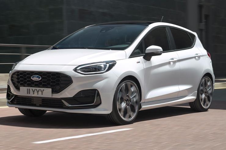 Ford Fiesta stabilimento Colonia