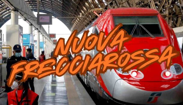 Frecciarossa treno Roma Torino
