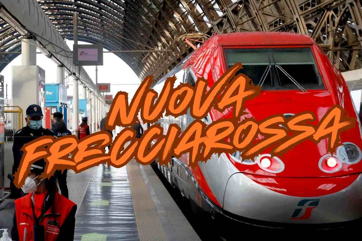 Frecciarossa treno Roma Torino