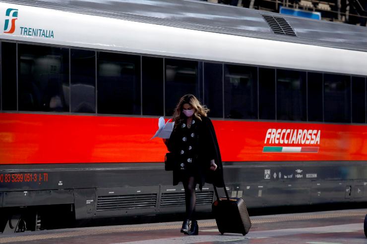 Frecciarossa treno Roma Torino