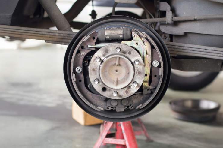 Freni tamburo emissioni Stellantis